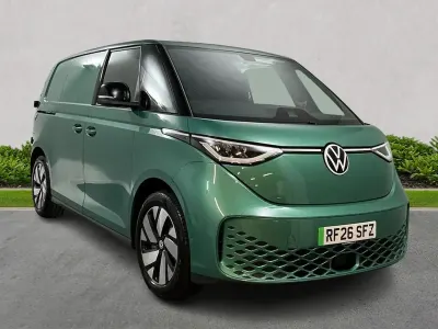 New VW ID. Buzz 210 kW (286 HP) 2026 Green MPV