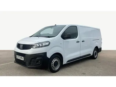 Used Fiat Scudo 2022 White Van