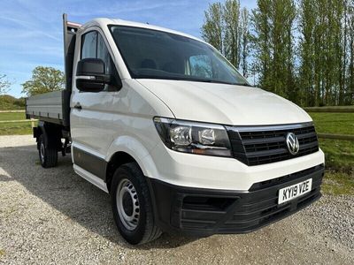 used VW Crafter 2.0 TDI 140PS Startline Chassis cab Tipper