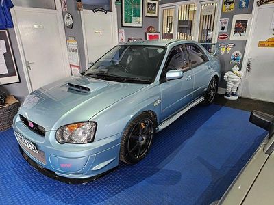 Blue Used 2004 Subaru Impreza Sedan | £19,995