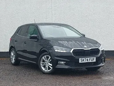 Used Skoda Fabia SE L 116 HP (85 kW) 2024 Black Hatchback