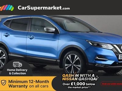 Used Nissan Qashqai Tekna+ 160 HP (117 kW) 2019 Blue SUV