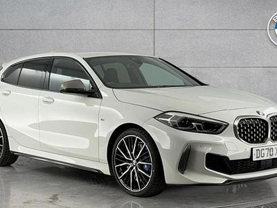 Used BMW M135 M Performance 306 HP (225 kW) 2020 White Hatchback