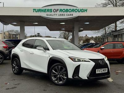 White Used 2022 Lexus UX Sport Design Packet SUV | £24,000 (Fair price)