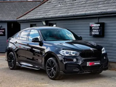 Used BMW X6 M Sport 2018 Black SUV