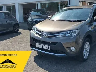 Used Toyota RAV4 150 HP (110 kW) 2013 Beige SUV