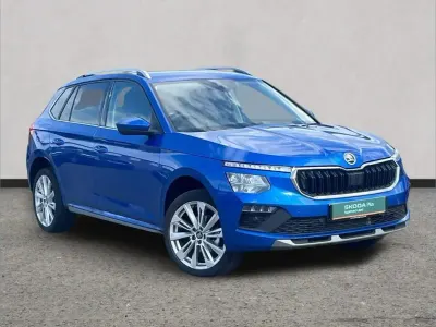 Used Skoda Kamiq SE L 115 HP (84 kW) 2026 Race blue metallic SUV