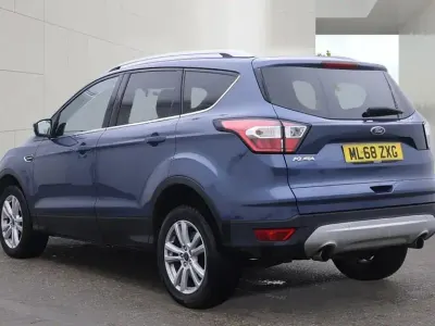 Used Ford Kuga Zetec 120 HP (88 kW) 2018 Blue SUV