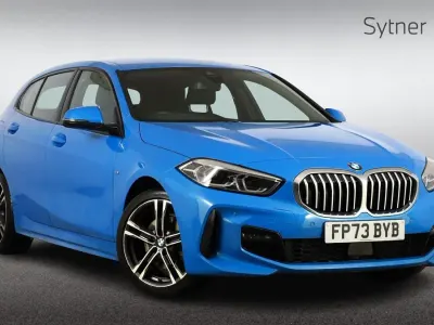 Usado BMW 118 M Sport 134 HP (98 kW) 2023 Azul Citadino
