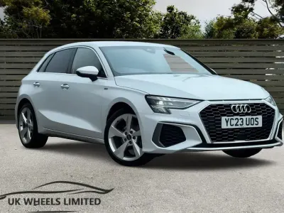Used Audi A3 S-Line 108 HP (79 kW) 2023 Sedan