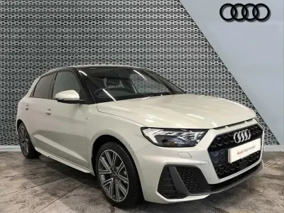 New Audi A1 S-Line 94 HP (69 kW) 2026 Silver SUV