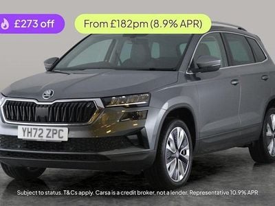 Grey Used 2022 Skoda Karoq SE L SUV | £14,269 (Good price)