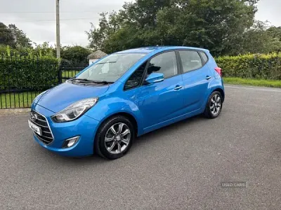 Used Hyundai ix20 SE 88 HP (64 kW) 2017 Blue Hatchback