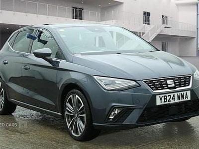 Used Seat Ibiza XCELLENCE Lux 2024 Grey Hatchback