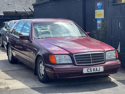 Used Mercedes S280 1997 Red Sedan