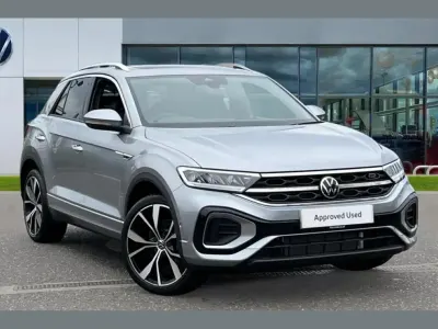 Used VW T-Roc Cabriolet R-line 147 HP (108 kW) 2025 Silver SUV