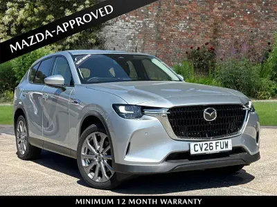 New Mazda CX-60 Exclusive-Line 322 HP (236 kW) 2026 Sonic silver SUV