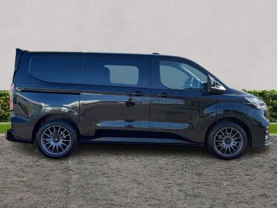 Used Ford Transit Custom 150 HP (110 kW) 2025 Black Van