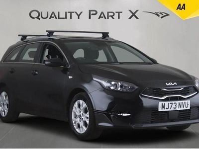 Used Kia Ceed Sportswagon 158 HP (116 kW) 2023 Black Estate