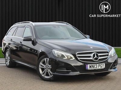 Black Used 2013 Mercedes E250 SE Estate | £6,085 (Fair price)