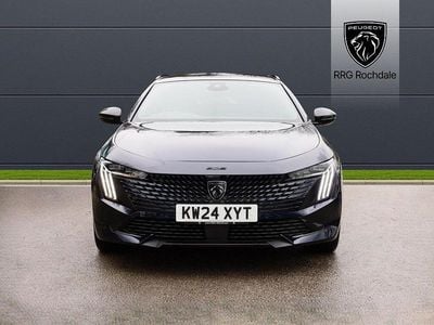 Used Peugeot 508 SW GT 129 HP (94 kW) 2024 Blue Estate