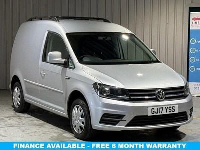 Silver Used 2017 VW Caddy Trendline MPV | £8,985 (Fair price)