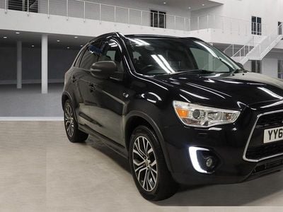 Used Mitsubishi ASX 147 HP (108 kW) 2015 Black SUV