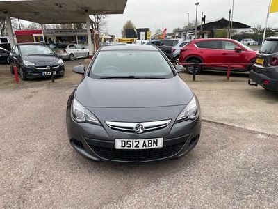 Usado Vauxhall Astra GTC Sport 2012 Cinzento Citadino
