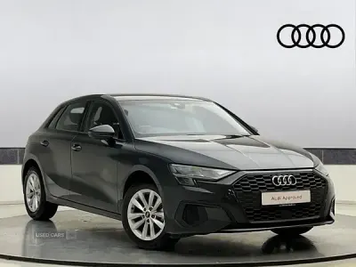 Used Audi A3 110 HP (80 kW) 2023 Grey Sedan