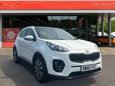 Used Kia Sportage 185 HP (136 kW) 2016 White SUV