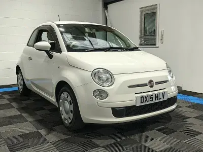 Used Fiat 500 Pop 2026 White Hatchback