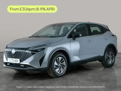 Used Nissan Qashqai