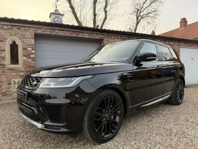 Used Land Rover Range Rover Sport HSE 300 HP (220 kW) 2021 Black SUV