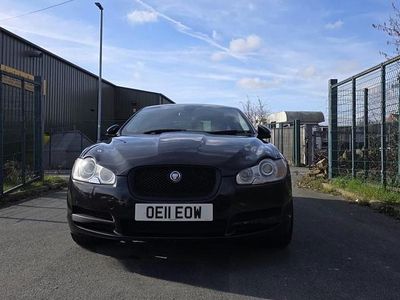 Used Jaguar XF Premium Luxury 2011 Black Sedan