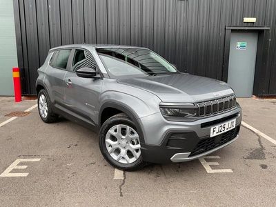 Grey New 2025 Jeep Avenger Altitude SUV | £19,999 (Fair price)