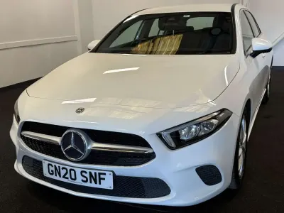 Begagnad Mercedes A180