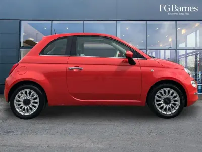 Used Fiat 500 Lounge 69 HP (50 kW) 2019 Pink Hatchback