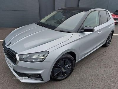 Used Skoda Fabia Colour Edition 80 HP (58 kW) 2024 Silver Hatchback