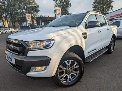 Used Ford Ranger Wildtrack 197 HP (144 kW) 2018 White Pickup