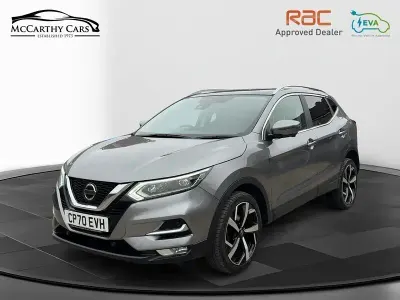 Begagnad Nissan Qashqai N-Motion 158 HK (116 kW) 2020 Grå SUV