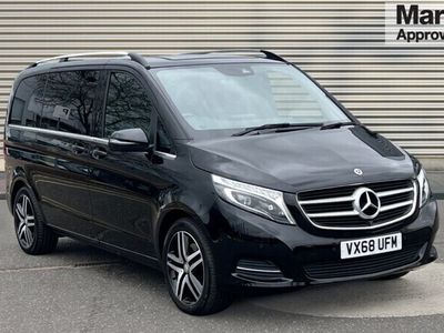 used Mercedes V250 V Classd Sport 5dr Auto