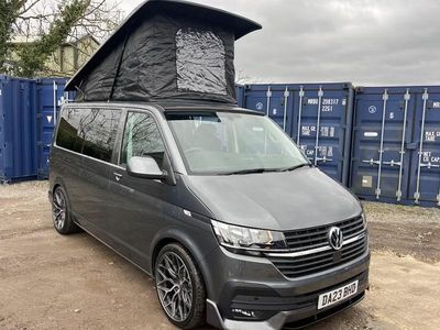 Grey Used 2023 VW T6.1 Highline Van | £54,995