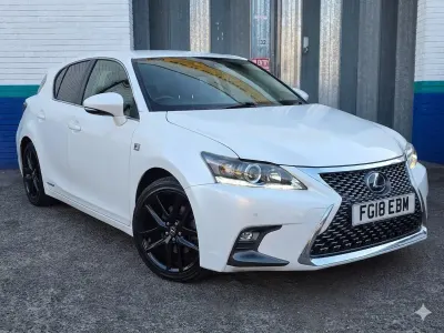 Usado Lexus CT200h
