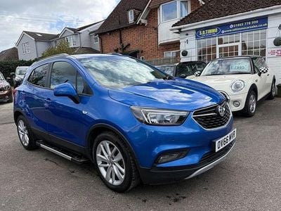 Used Vauxhall Mokka X Design Edition 115 HP (84 kW) 2016 Blue SUV