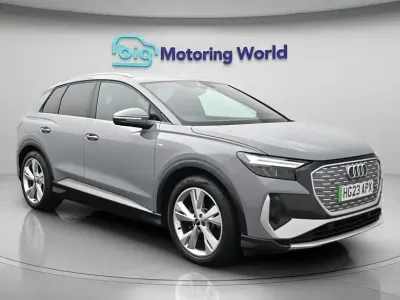 Second-hand Audi Q4 e-tron S-Line 125 kW (170 CP) 2023 SUV