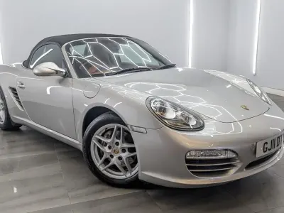 Used Porsche Boxster