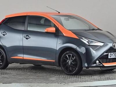 Grey Used 2020 Toyota Aygo Edition Hatchback | £9,398 (Fair price)