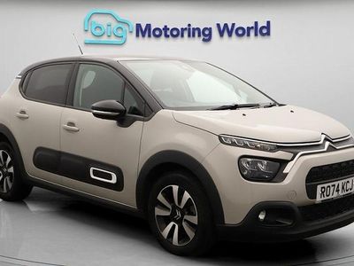 Grey Used 2024 Citroën C3 PureTech Hatchback | £11,800 (Fair price)