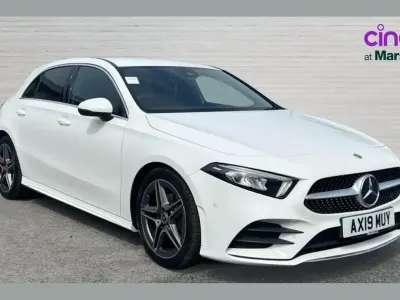 Used Mercedes A200 Executive 161 HP (118 kW) 2019 White Hatchback