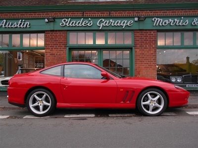 used Ferrari 550 5.5 Maranello Coupe 2dr Petrol Manual (558 g/km, 485 bhp)